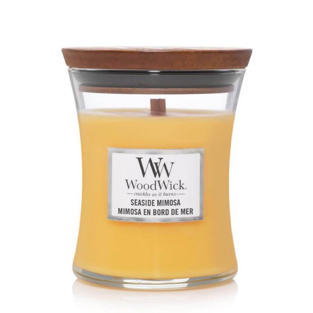 WoodWick Seaside Mimosa Medium Hourglass Candle £14.99